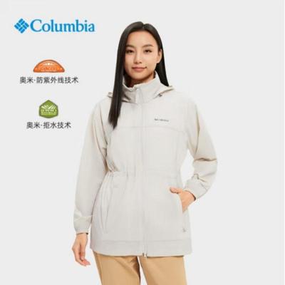Columbia/哥伦比亚 女子户外透气防紫外线防晒外套 WR6843
