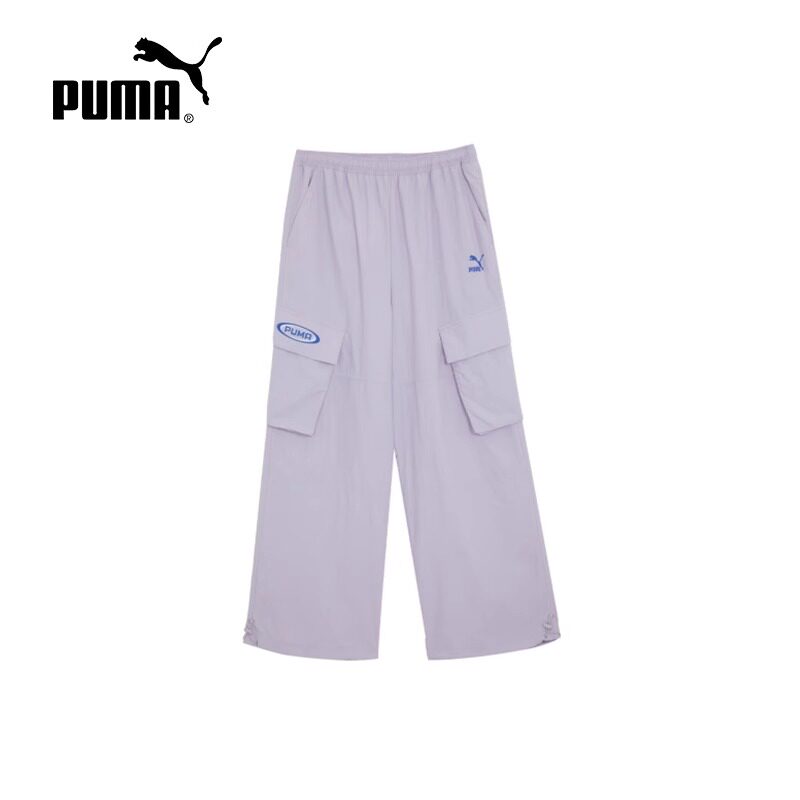 PUMA/彪马 女子 工装长裤CLASSICS CARGO PANTS休闲长裤 627179