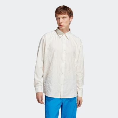 Adidas/阿迪达斯 男子三叶草 SHIRT 运动长袖衬衫 IA2437