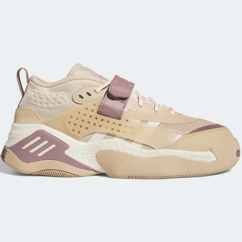 Adidas阿迪达斯 男女三叶草 SHOES 中帮运动篮球鞋 FZ5815 FZ5811