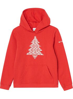 Columbia/哥伦比亚 儿童保暖防风时尚印花运动卫衣 AB4968-696