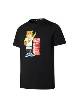 PUMA/彪马 男子Dylan Logo印花运动短袖T恤 532730