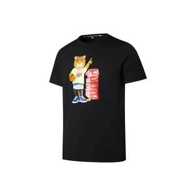 PUMA/彪马 男子Dylan Logo印花运动短袖T恤 532730