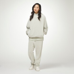 连帽卫衣套头衫 男女三叶草运动长袖 IA3455 阿迪达斯 Adidas