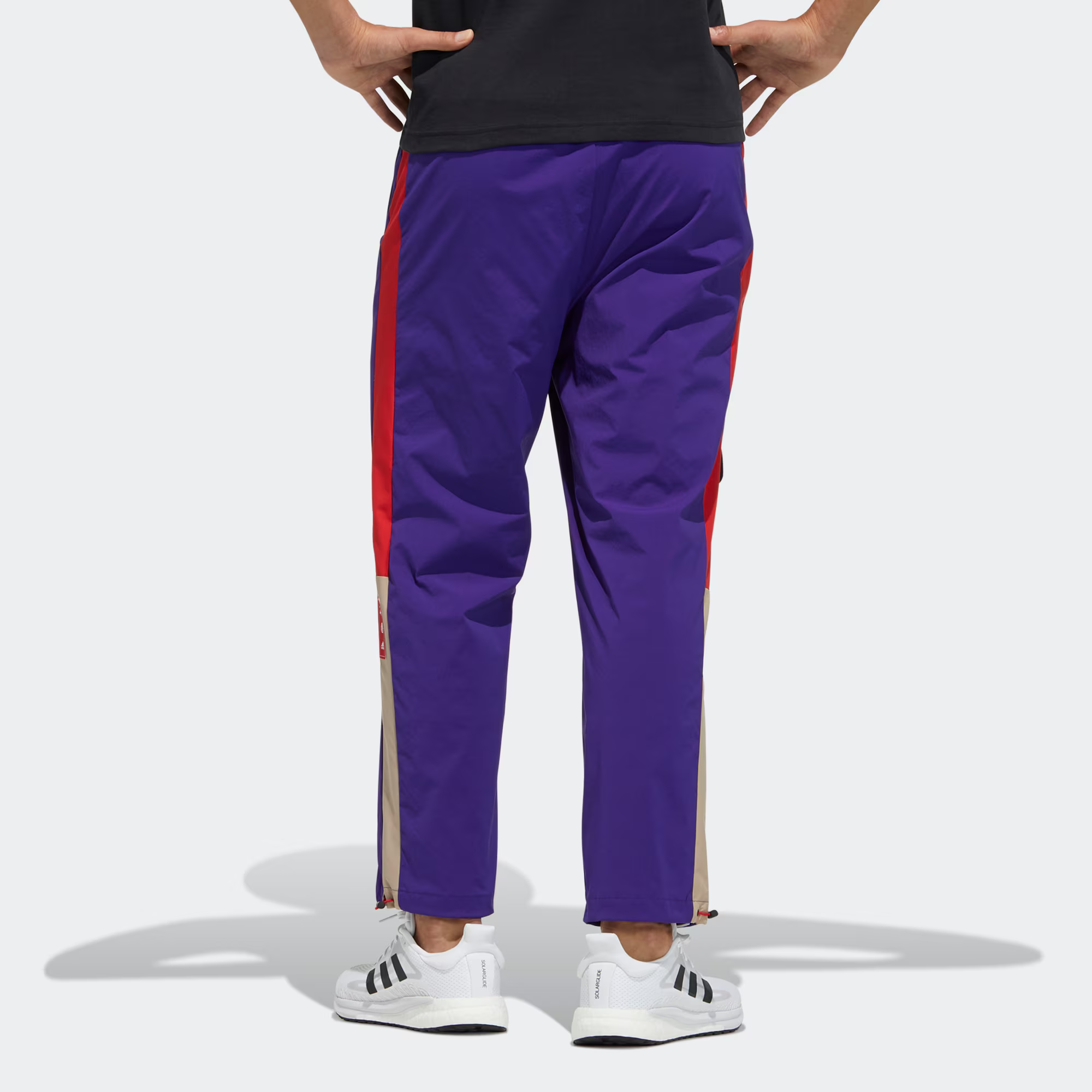 Adidas/阿迪达斯 男女CNY WOVEN PANTS梭织运动休闲裤 GP0880