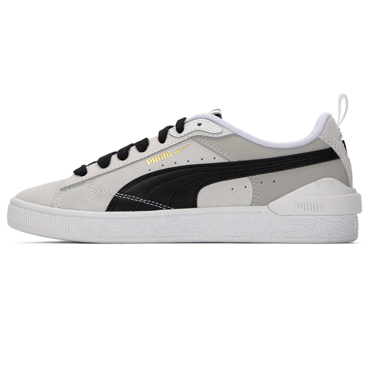 puma/彪马 男女suede bloc低帮耐磨运动鞋休闲鞋 384241