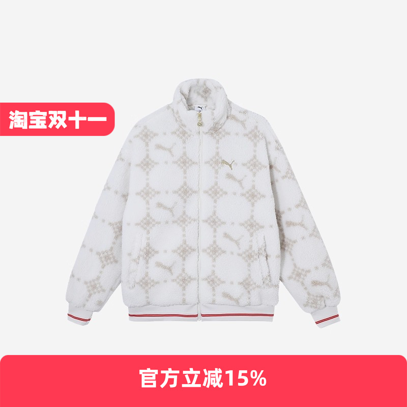 PUMA/彪马 男女宽松保暖时尚仿外套 631421