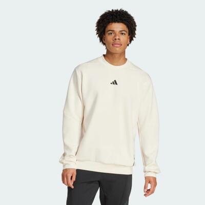 Adidas/阿迪达斯 男子运动健身长袖圆领卫衣套头衫 JJ4644