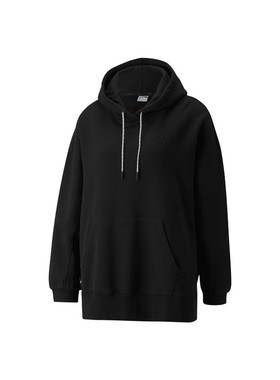 PUMA/彪马 女子INFUSE休闲复古刺绣连帽运动卫衣 533421