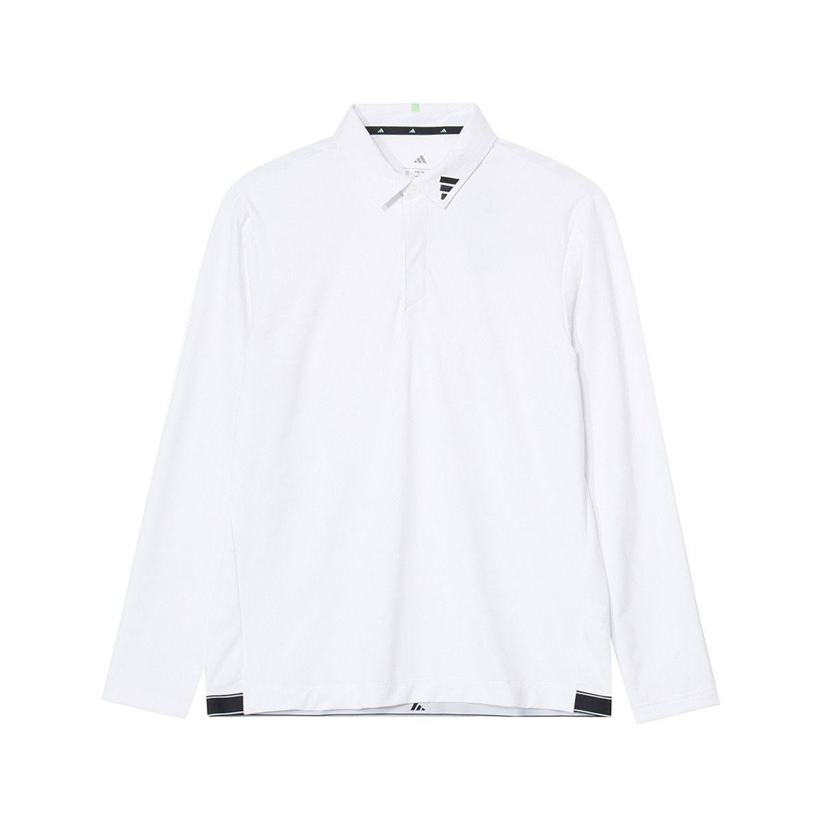 Adidas/阿迪达斯 男子百搭高尔夫运动休闲翻领长袖POLO衫 JM9538,运动服/休闲服装,运动POLO衫,淘宝优惠券,粉丝福利购,淘宝优惠卷