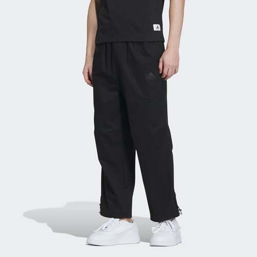 Adidas/阿迪达斯 男子可调节直筒阔腿运动休闲裤 IT3947