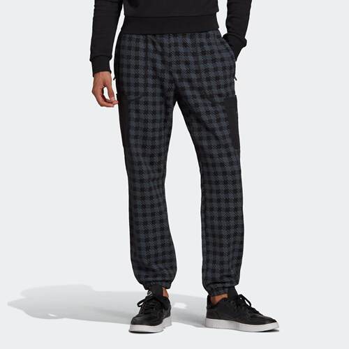 Adidas/阿迪达斯 男子三叶草 Sweatpants 运动休闲长裤 GD9347