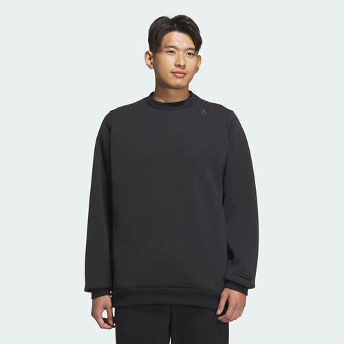 Adidas/阿迪达斯 男子武宗系列保暖长袖圆领卫衣套头衫 JM0963