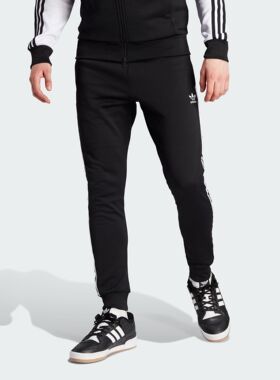 Adidas/阿迪达斯 男子三叶草复古穿搭修身运动裤 IL2488