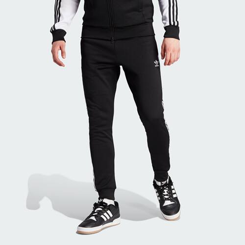 Adidas/阿迪达斯 男子三叶草复古穿搭修身运动裤 IL2488