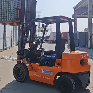 外贸出口TOYOTA 丰田2吨2.5吨3吨3.5吨叉车仓储电动叉车柴油叉车