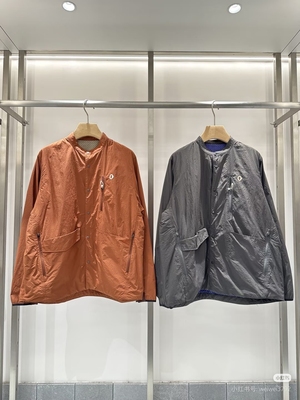 A0261JA06素V2026春1款1850国内正品代购Octa防泼水衬衫外套