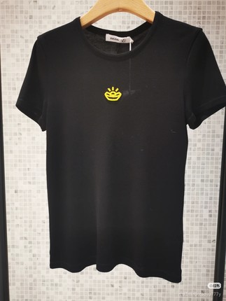 ZUC国内专柜正品代购25春款天丝羊毛针织布短袖T恤M251TS03原695