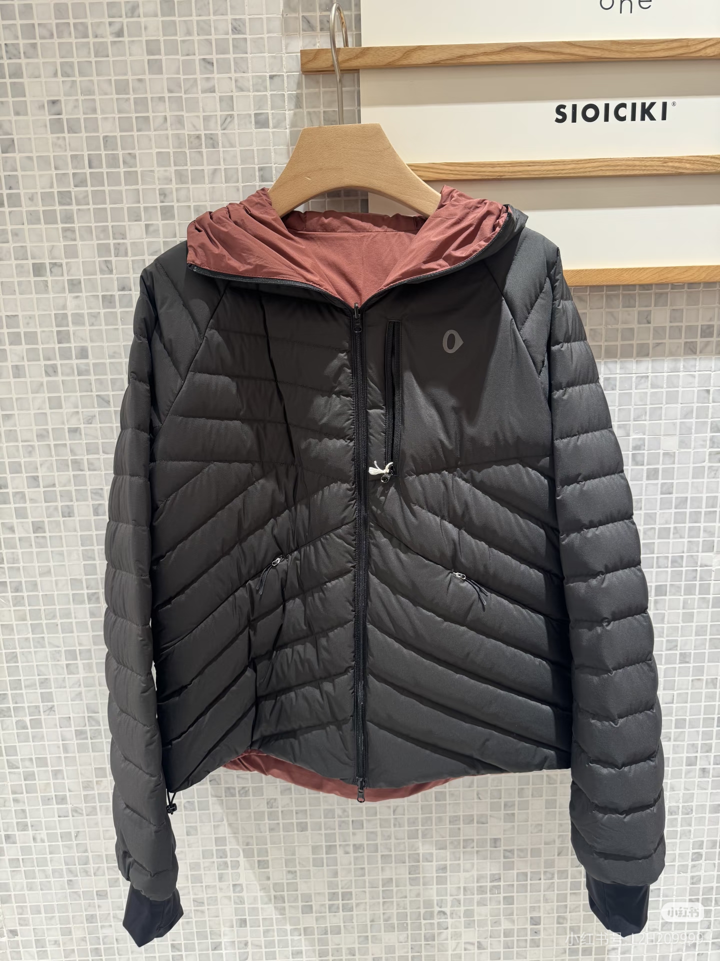 A0253DO01素ran国内专柜正品代购2025冬750蓬鹅绒轻量羽绒服2650