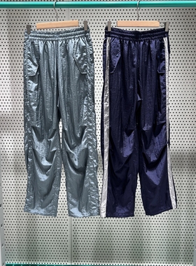 ZUG 正品国内代购25夏5轻量防泼水阔腿裤A0251PA40原995