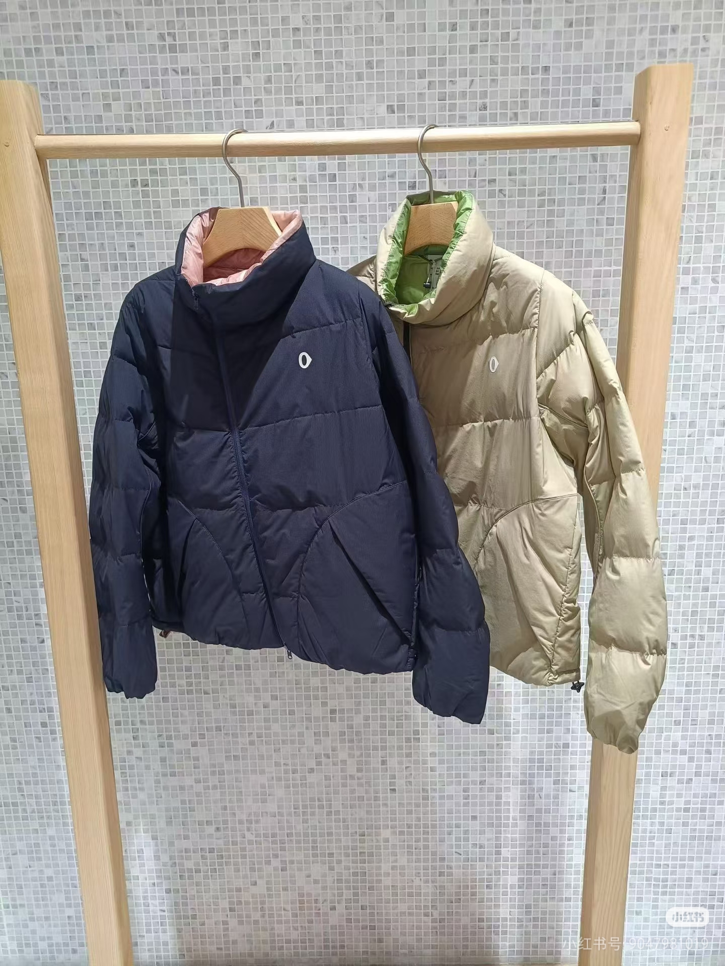 A0253DO11素然国内专柜正品代购2025冬防泼水750蓬鹅绒服2950