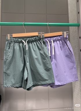 ZUG 正品国内专柜代购25夏3防泼水短裤A0251PA26原595