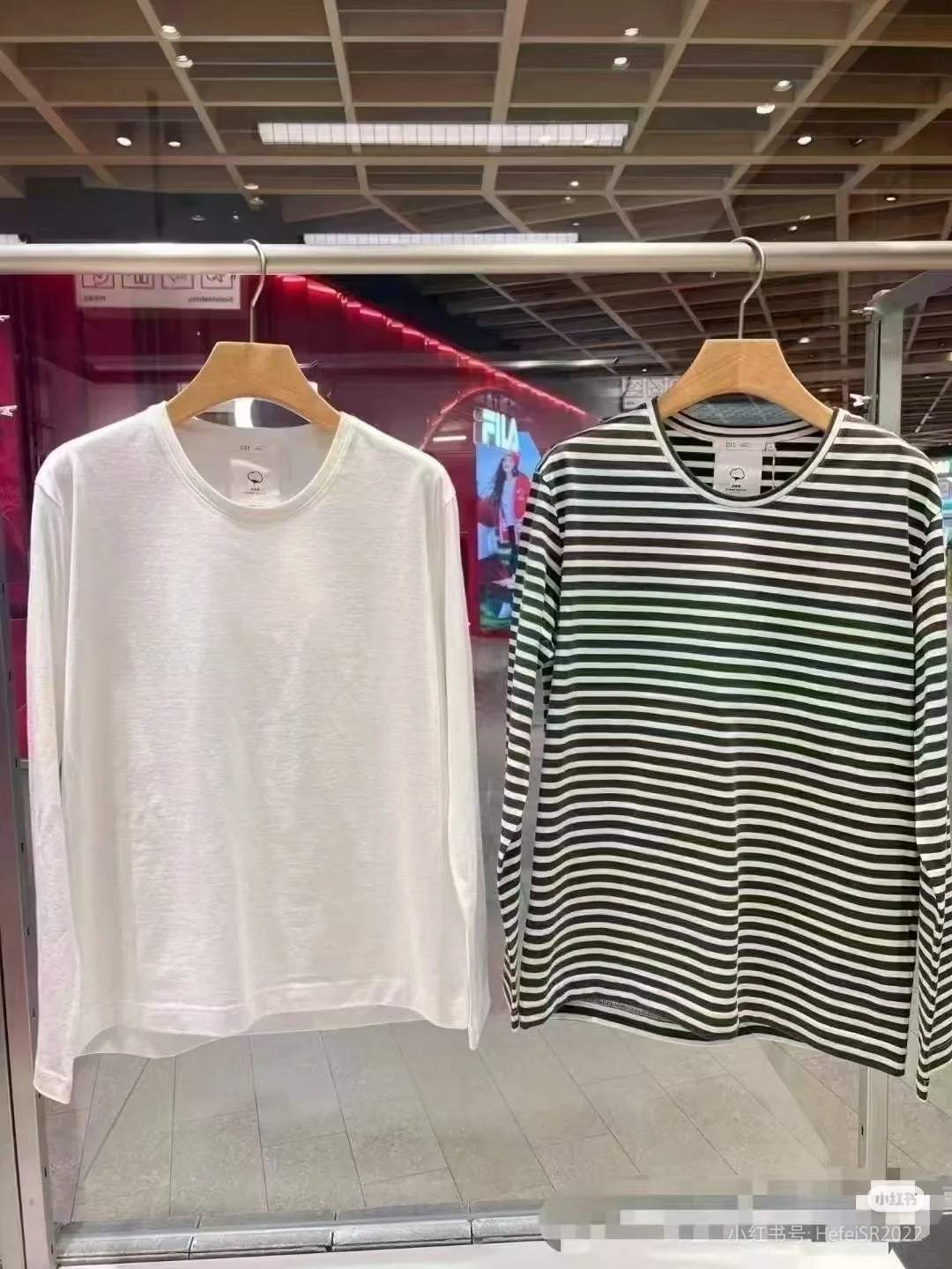 ZUC专柜正品2025春3全程认证环保棉长袖T恤K0251TS04原795