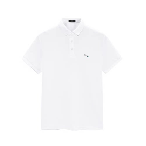 夏季新款胸前小熊POLO衫