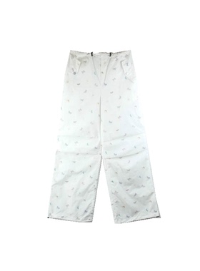 WM女装夏季休闲直筒满印长裤101448/LQ43