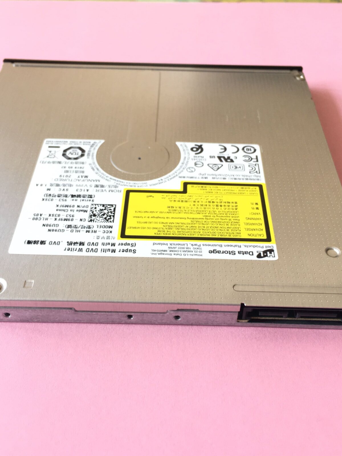 DELL OPTIPLEX 3046 3050 3060 3070MT 데스크탑 내장 DVD 버너 드라이브
