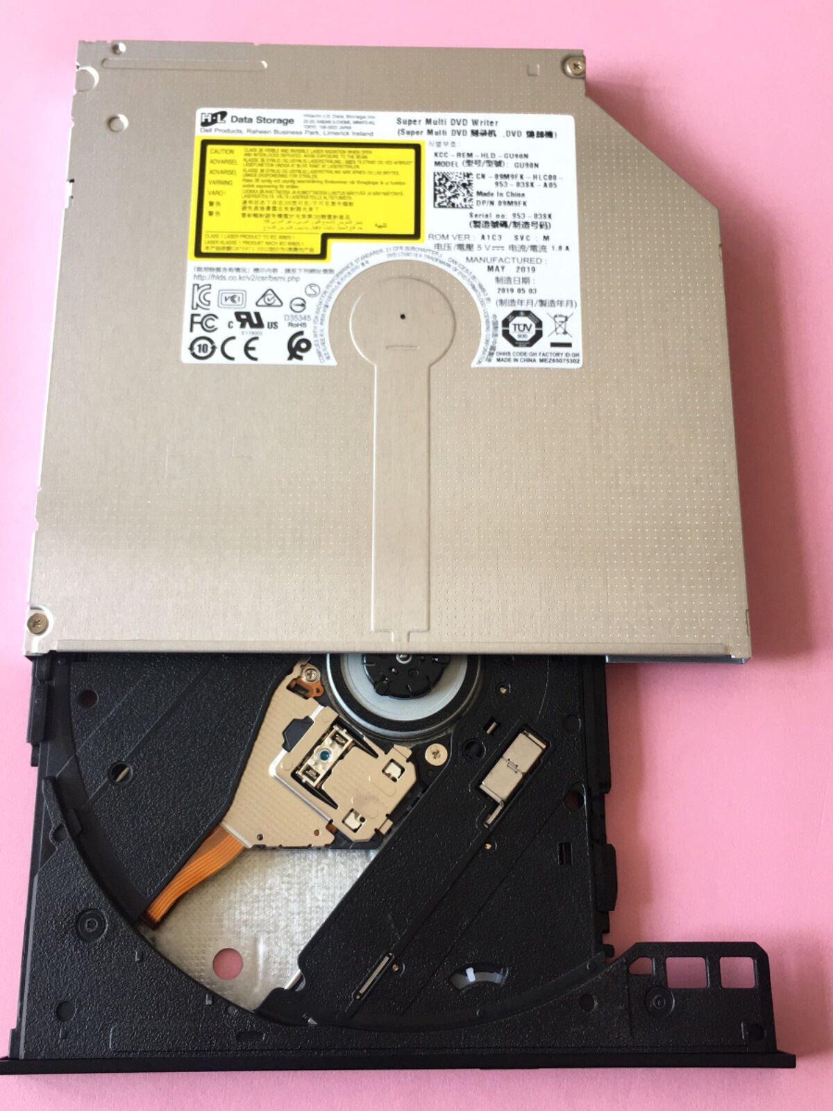 DELL OPTIPLEX 3046 3050 3060 3070MT 데스크탑 내장 DVD 버너 드라이브