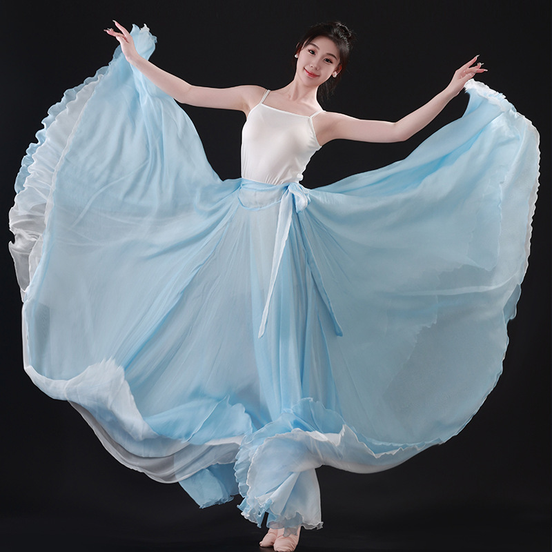 900度大摆裙民族风舞古典舞2025