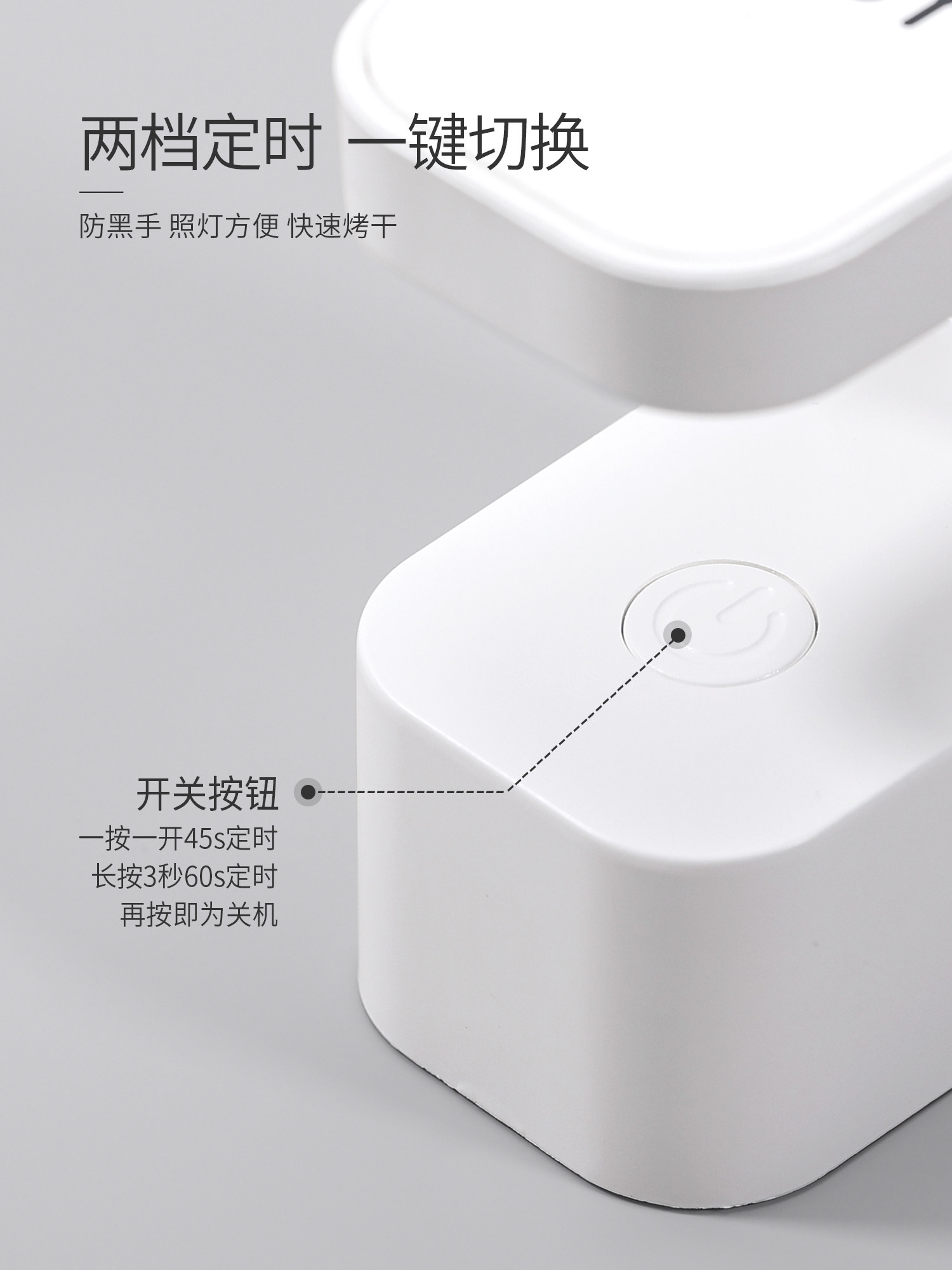 GAOY Small Cube Mini UV LED Gel Curing Lamp - Product image 2