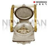 上曼电气NENMMAN合金型号4052 IEC工业插座420A 4062大电流CEE