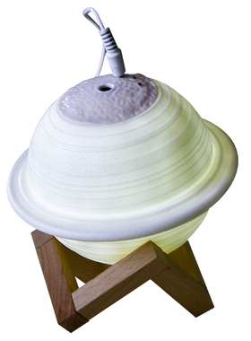 极速L创a意太空人星球加湿器摆件办公室桌面香薰机卧室星球科技感