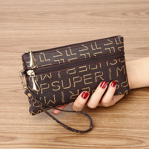 2026新款女式手拿包手机包腕包