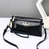 小方包韩版 包包女士新款 手拿单肩斜跨包百搭手机包休闲妈妈包时尚