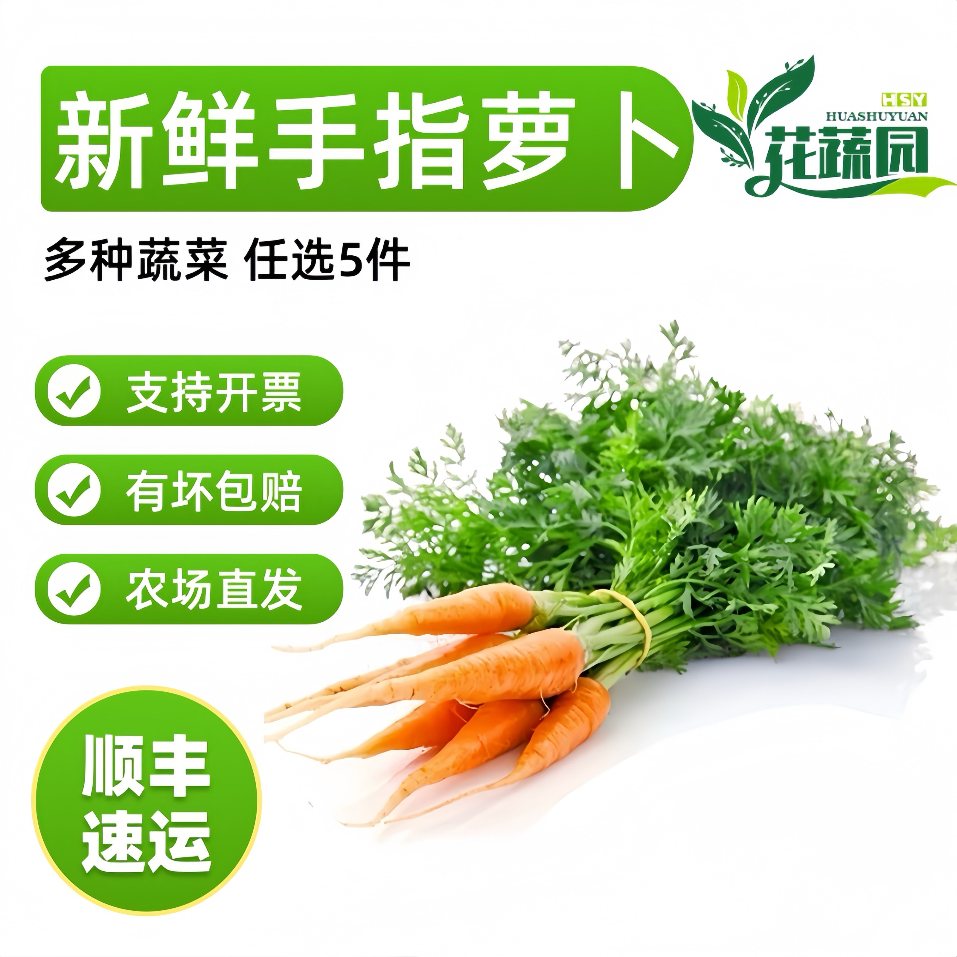 带叶子萝卜仔生吃迷你蔬菜水果手萝卜/胡萝卜
