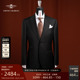 意大利进口泰利亚面料120S纯羊毛男士 男 西装 西服套装 商务休闲正装