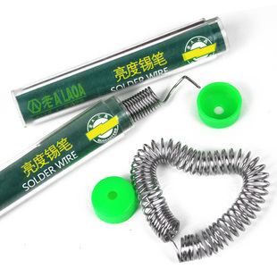 1.0MM 老A 含松香免清洗焊锡线 63%焊锡丝 LA812501 含锡量锡笔