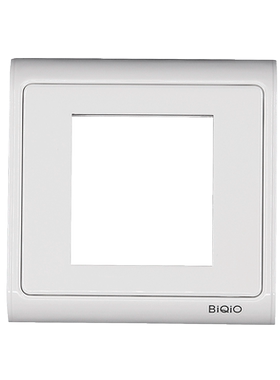 贝桥n86-902两位面框墙面多媒体