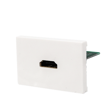 贝桥N118 高清插座模块 hdmi2.0工程线面板 电脑电视视频家装墙插