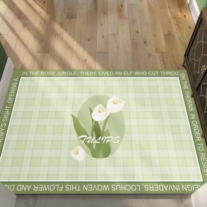 入户地垫防水免洗可裁剪防滑清新