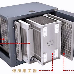 6000低空排放油烟净化器商用饭店厨房风量餐饮烧烤过环保除烟除味