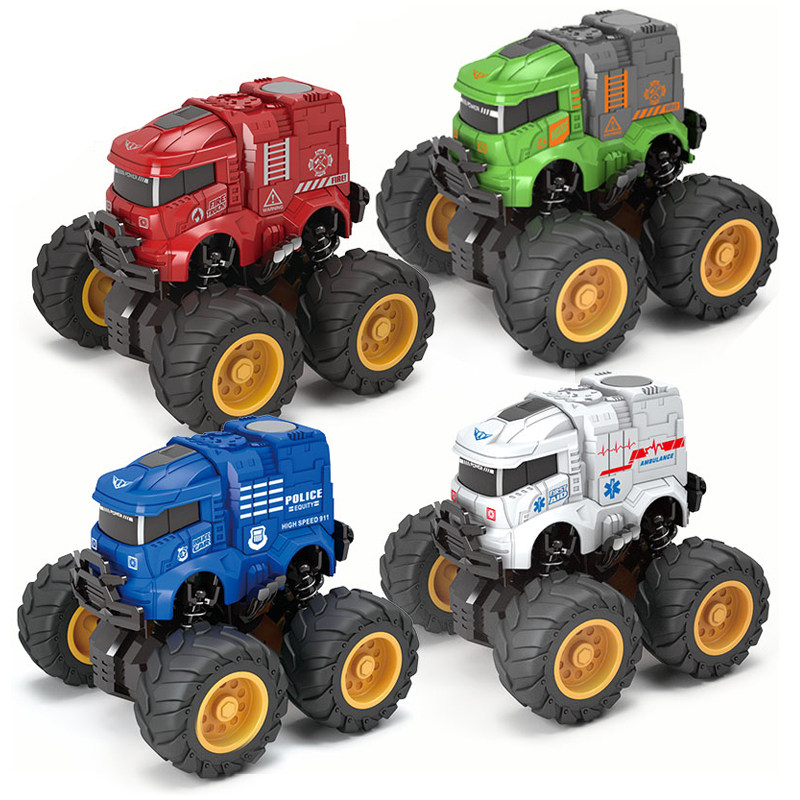 惯性合金工程车消防救援军事攀爬越野滑行儿童男孩玩具车六一礼物,玩具/童车/益智/积木/模型,惯性/回力/滑行玩具,淘宝优惠券,粉丝福利购,淘宝优惠卷