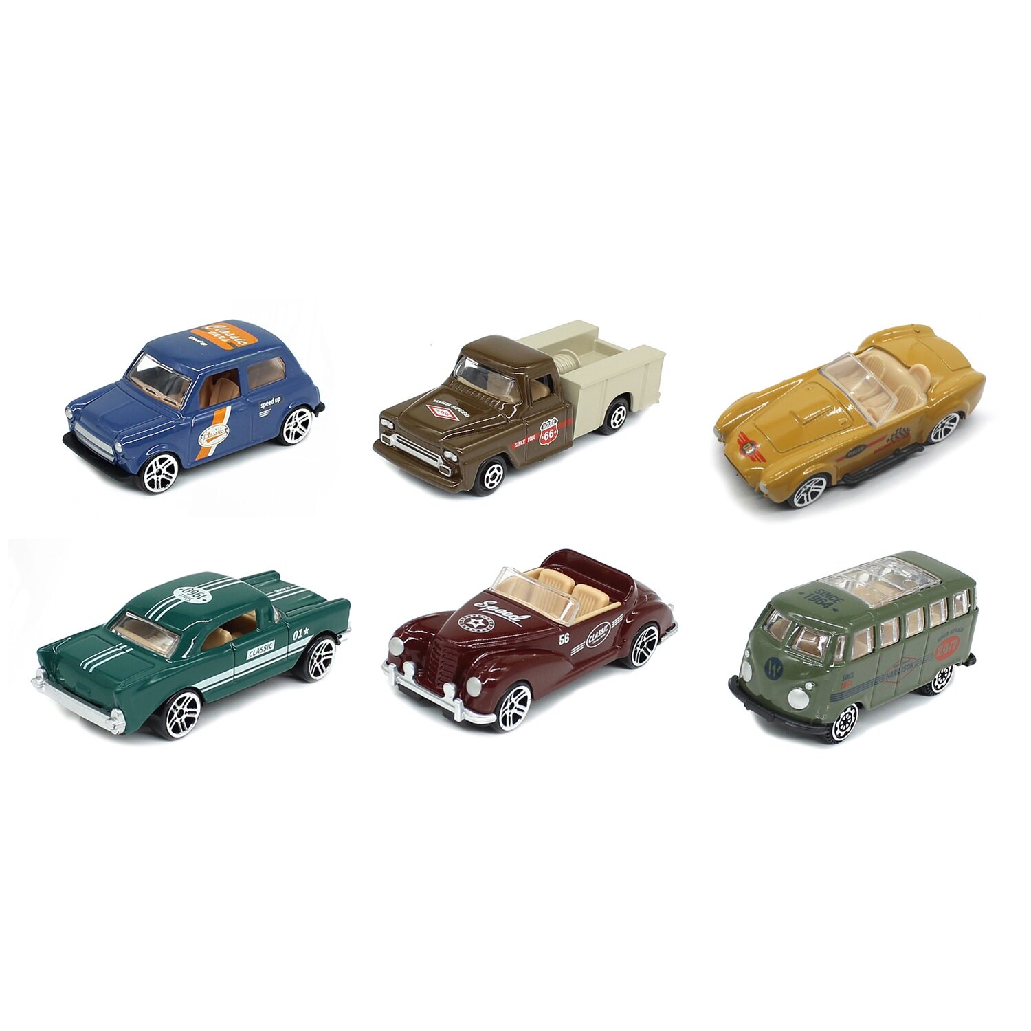 迷你合金复古老爷小轿车