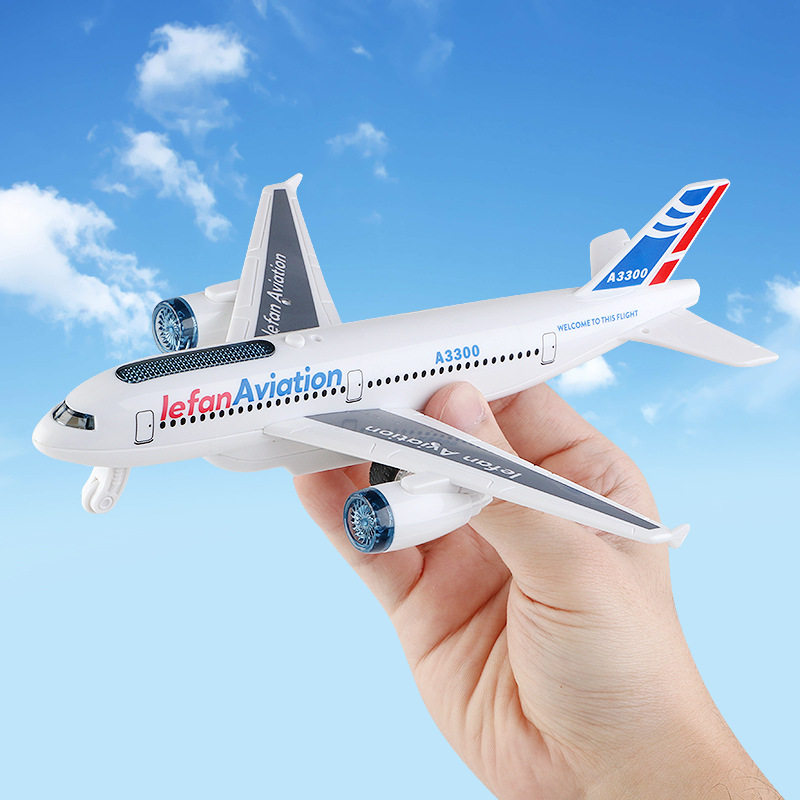 声光回力民航客机模型音乐仿真飞机滑行儿童玩具生日圣诞节礼物,玩具/童车/益智/积木/模型,惯性/回力/滑行玩具,淘宝优惠券,粉丝福利购,淘宝优惠卷