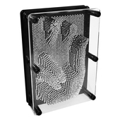 3D针画百变针雕手模新奇减压玩具摆件桌面六一节儿童玩具生日礼物