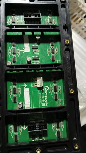 强力巨彩S8C4V4室外全彩256/128尺寸拆机板两块以上包邮