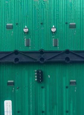 室内led广告显示屏单元板 单红 双色 p 4.75库存清仓两块起包邮